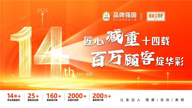 荣膺双项重磅大奖！丽减美瘦吧斩获2025品牌影响力百强殊荣