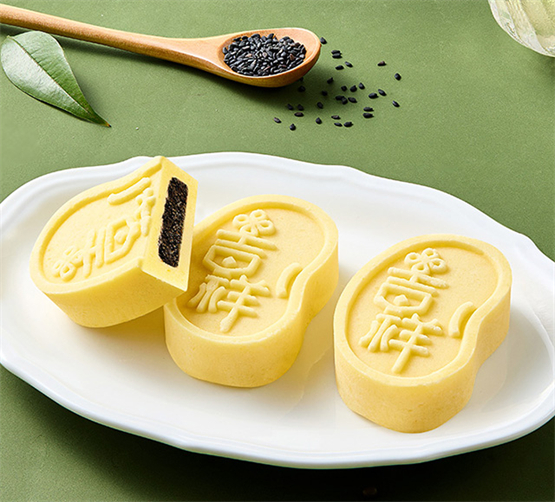 元祖绿豆糕：顺时而食，夏至清凉美味