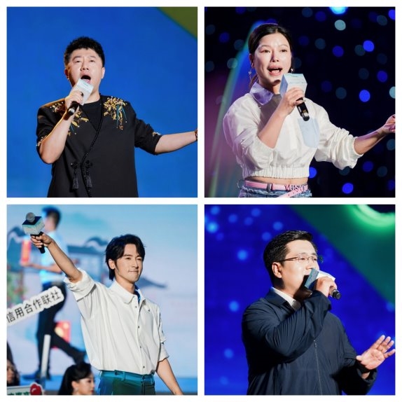 千年荔乡迎诗会 文化赋能启新程——2025中国农民诗会在广西灵山绚丽启幕
