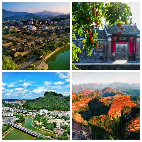 千年荔乡迎诗会 文化赋能启新程——2025中国农民诗会在广西灵山绚丽启幕