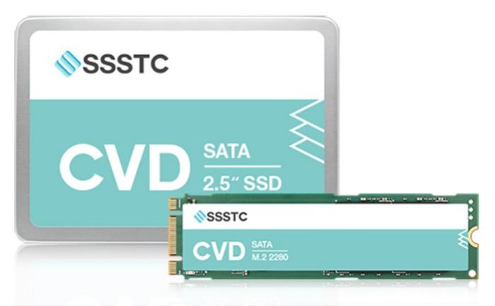 建兴储存推出视频录像专用SATA SSD，实现稳定持续的写入性能