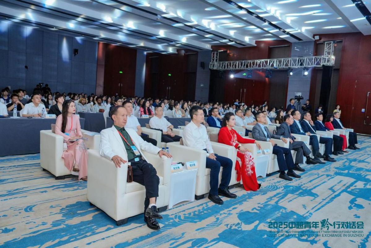 跨越山河 青春启航：2025中越青年“黔”行对话会在贵州成功举办