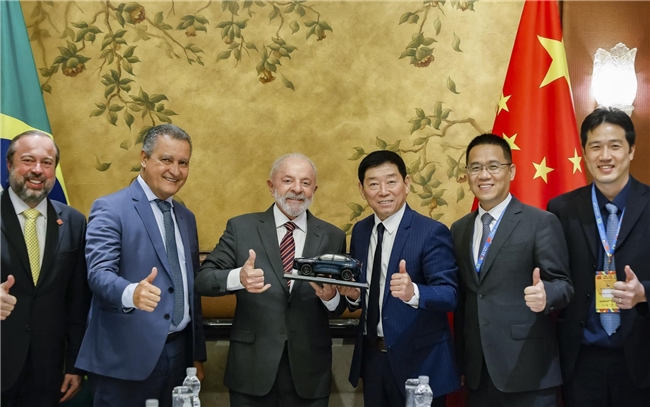 与长城汽车一起，走遍全球