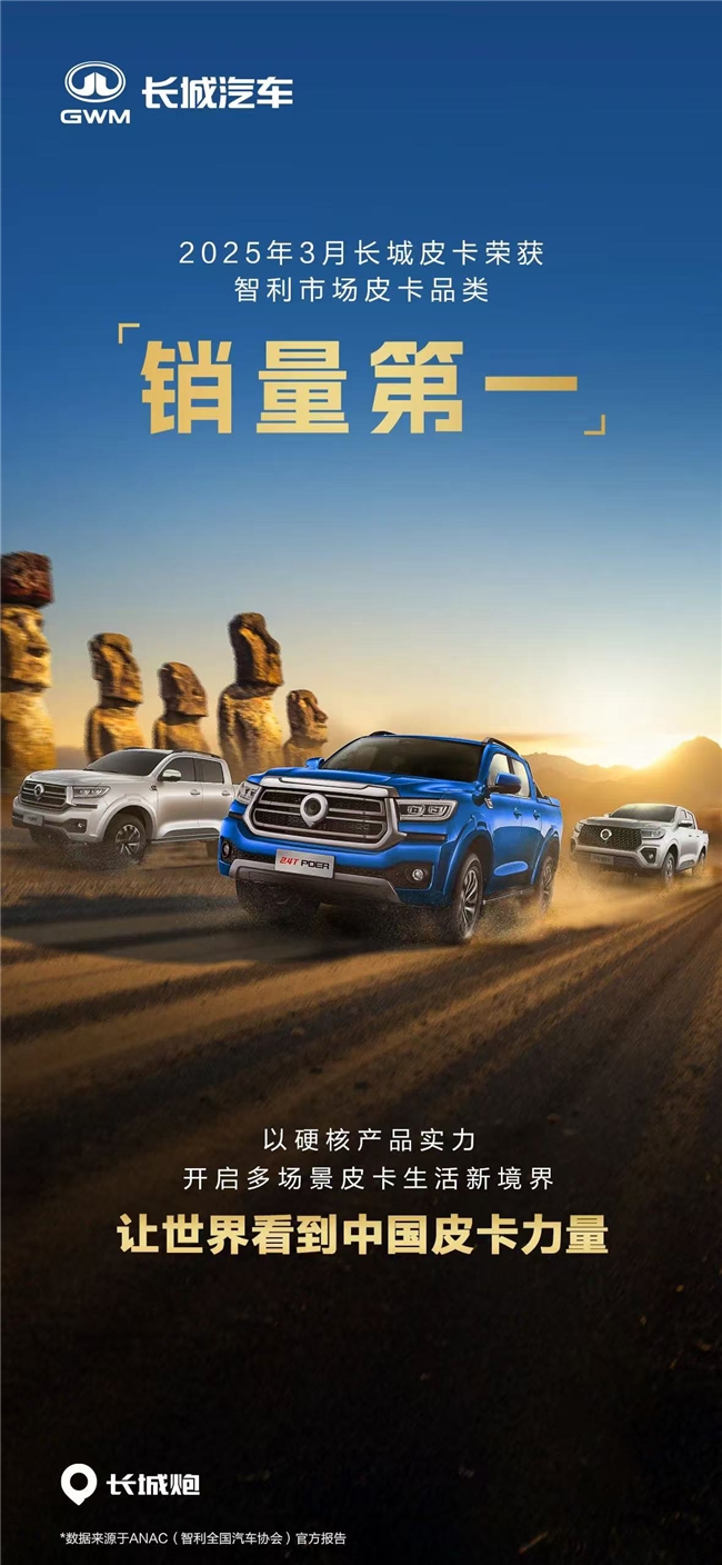 与长城汽车一起，走遍全球