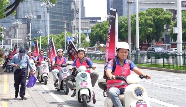 探寻红色密码，同叙不变初心——“爱玛行万里 京球助长征”活动延安顺利收官