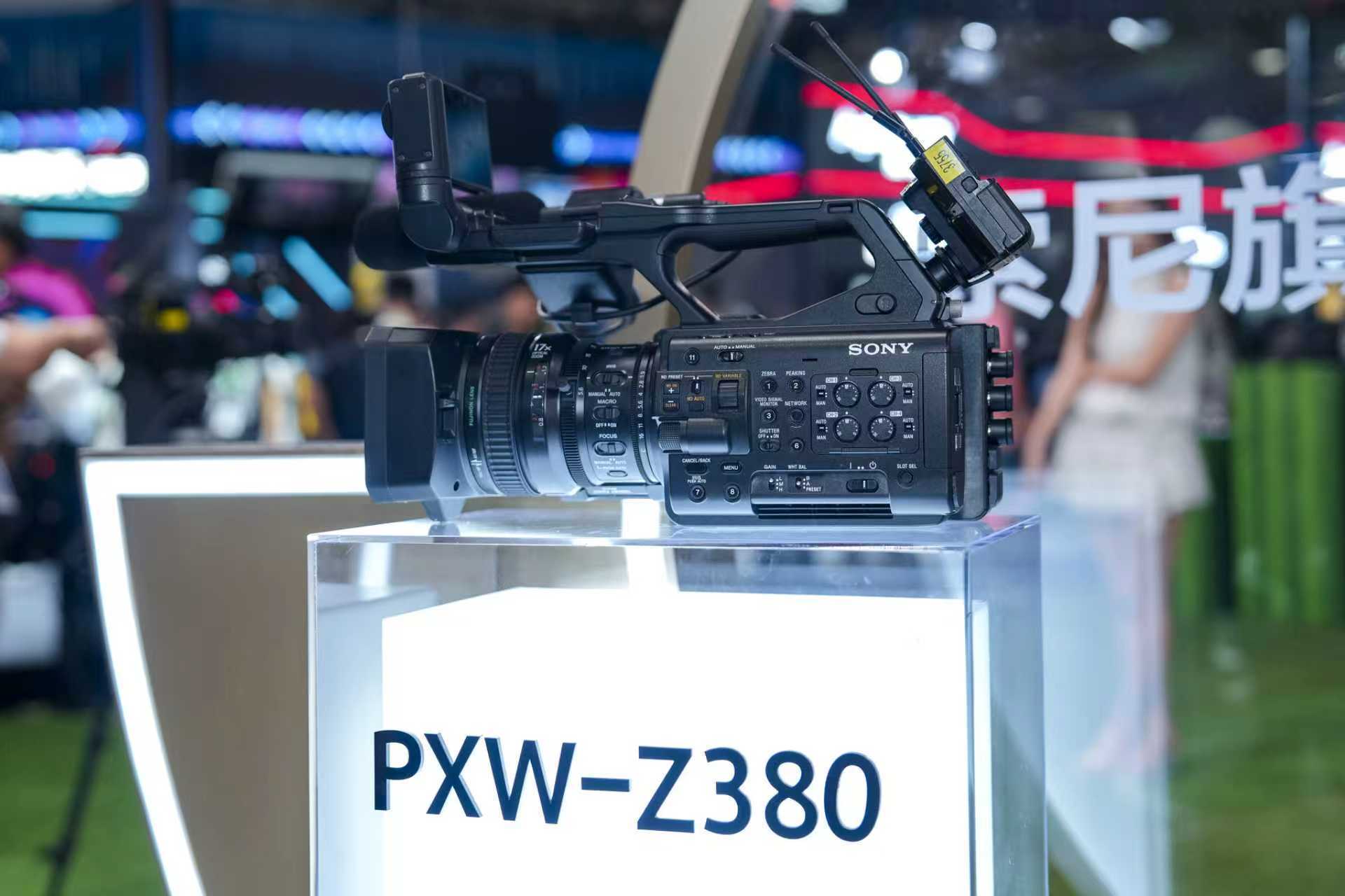 从Z280到Z380：索尼如何用AI与网络化重新定义新闻摄像机