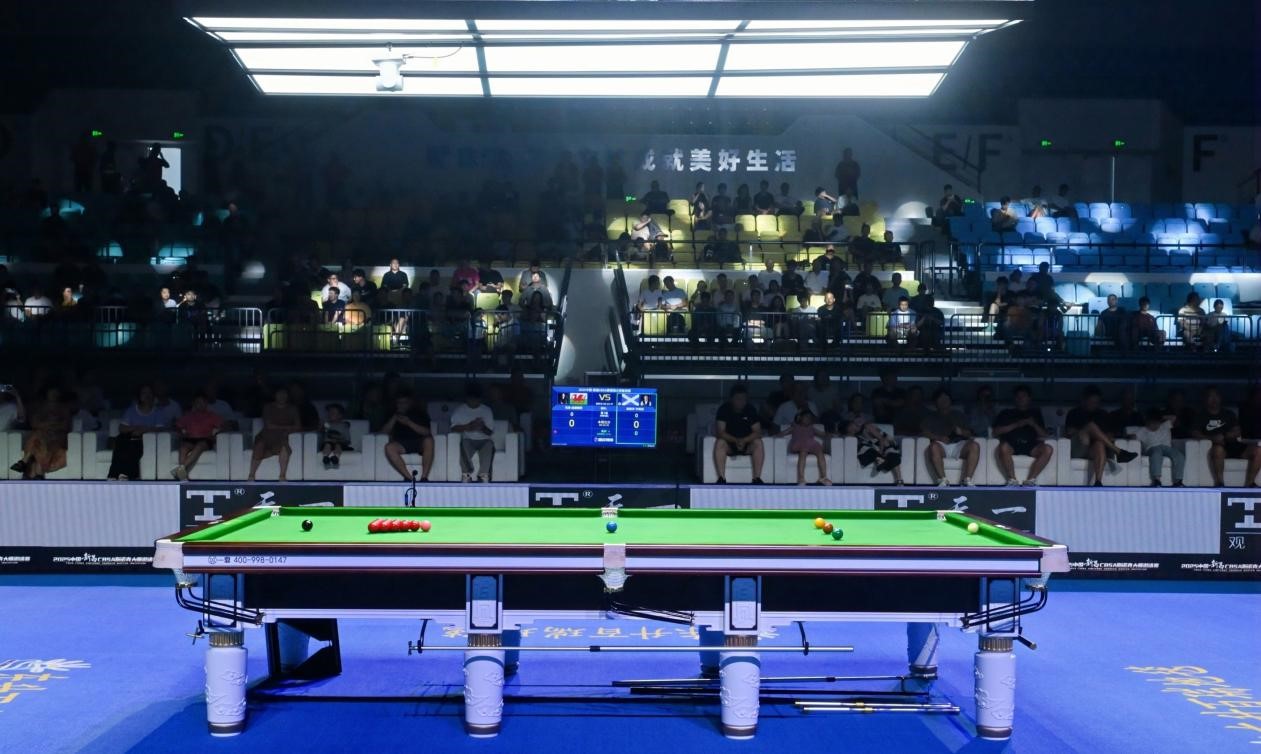 见证历史！一鼎球台助力2025年中国新昌CBSA斯诺克大师邀请赛