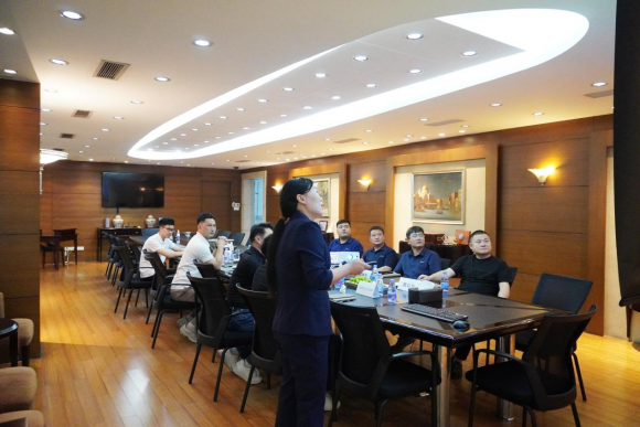 红橡树门窗探访CMECH希美克智造基地，共筑门窗五金品质新标杆