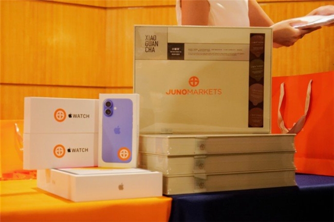 JUNO MARKETS助力交易行业技术盛会 点亮交易智慧