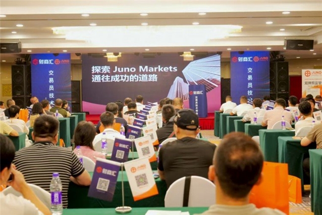 JUNO MARKETS助力交易行业技术盛会 点亮交易智慧