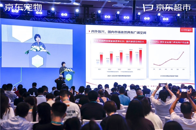 ​2025年京东宠物打造百款爆款 投放亿元补贴 实现千万爆款数量翻倍
