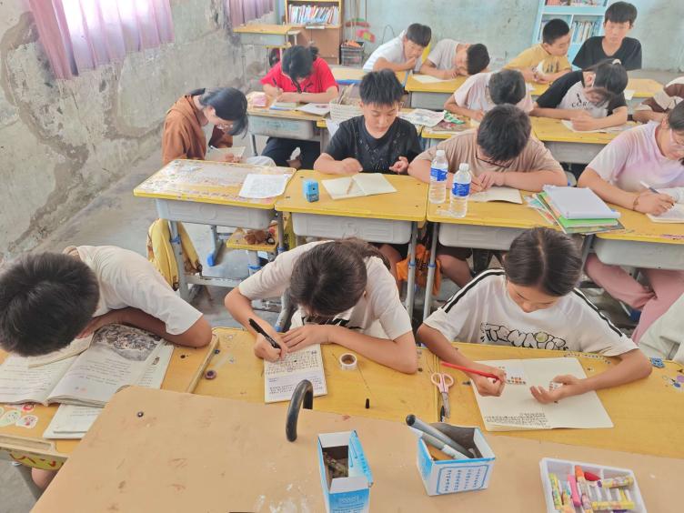青春之力赋能乡村教育 北科大支教团豫东实践彰显担当