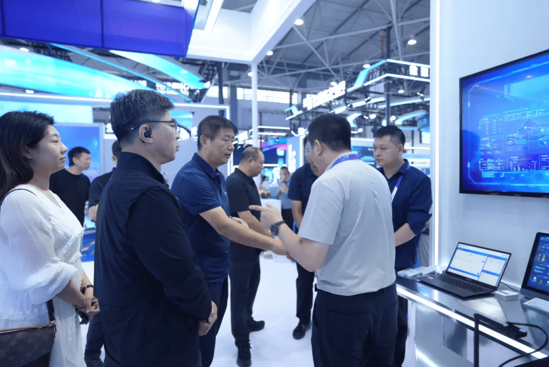 2025数博会丨诚迈科技以全栈数智实力，激活产业转型升级引擎