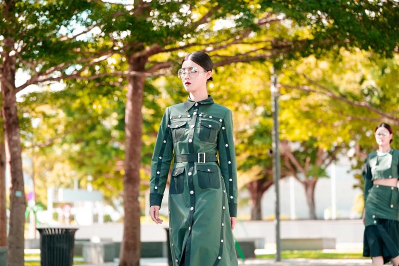 CHERIE WANG：用一针一线，在2025丝绸之路国际时装周澳门巡演编织东方时尚梦想