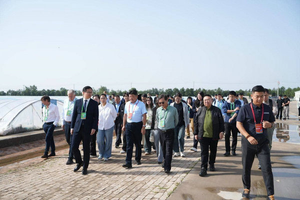 2025年鄂托克旗第二届国际螺旋藻产业发展大会暨第五届《中欧地理标志协定》互认产品推广洽谈会圆满成功