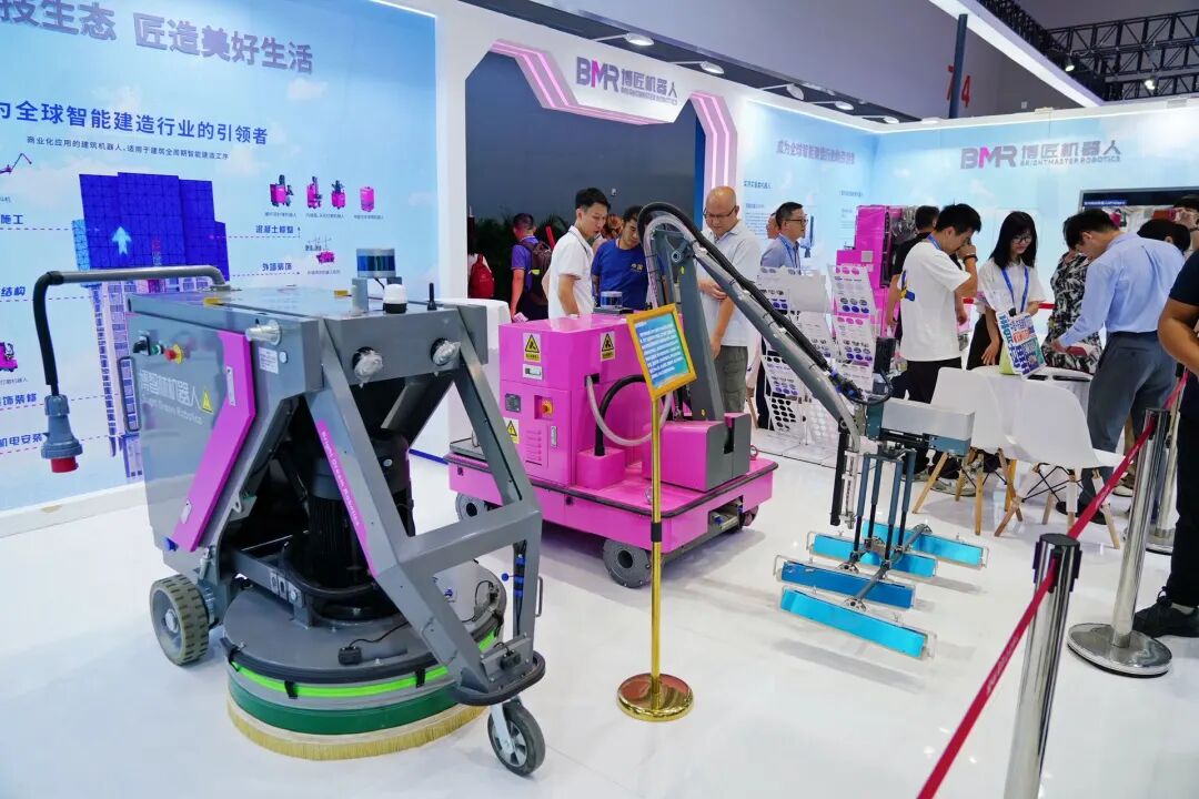 前沿建筑科技产品亮相 共筑智能人居新未来 中国—东盟建筑科技展在桂林启幕