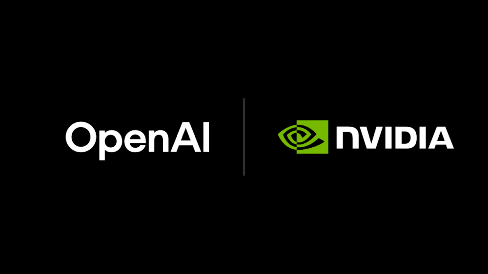 OpenAI 和 NVIDIA 宣布达成合作，部署 10 吉瓦 NVIDIA 系统