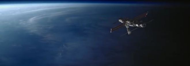 央视剧评 | 《窗外是蓝星》:独一无二的太空体验 大音希声的中国故事