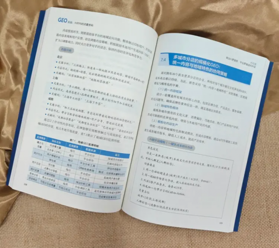 国内首本GEO实战书《GEO实战:AI时代流量密码》重磅上市