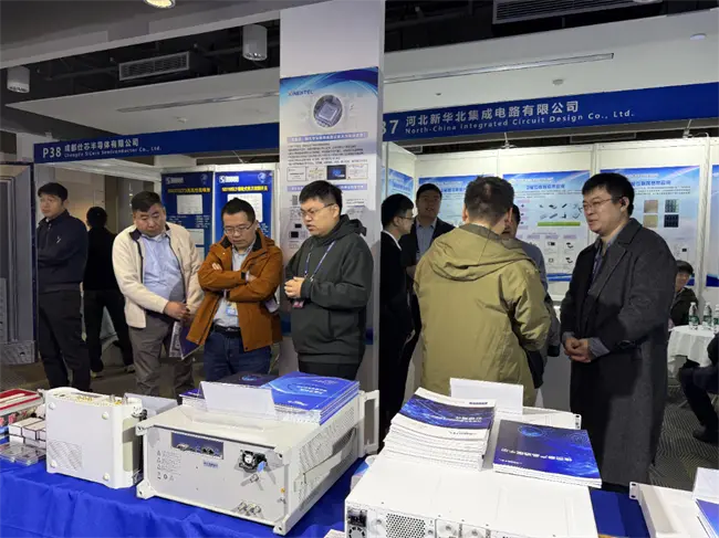 信而泰亮相2025中国卫星应用大会,全栈测试方案赋能卫星互联网发展 信而泰亮相2025中国卫星应用大会,全栈测试方案赋能卫星互联网发展