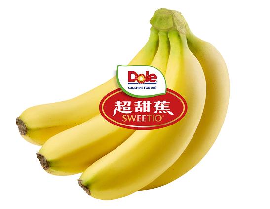 都乐臻选超甜蕉全球首发：一口臻甜，浓郁软糯，开创高端香蕉新体验