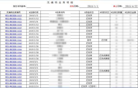 用勤哲Excel服务器做酒类企业管理系统ERP