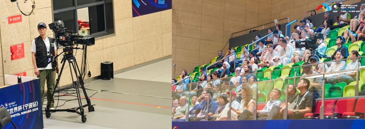 特殊视角让国际赛事更扣人心弦：索尼BRC-AM7在宁波射击世界杯中的系统化应用