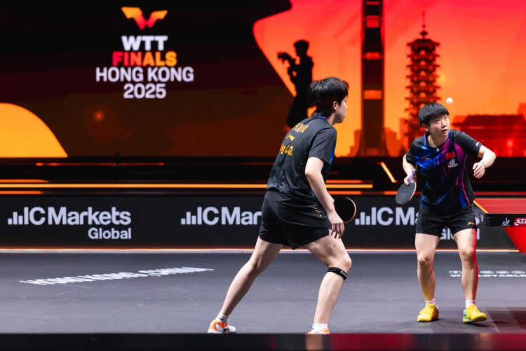 IC Markets Global见证巅峰收官,携手WTT点亮香港总决赛舞台