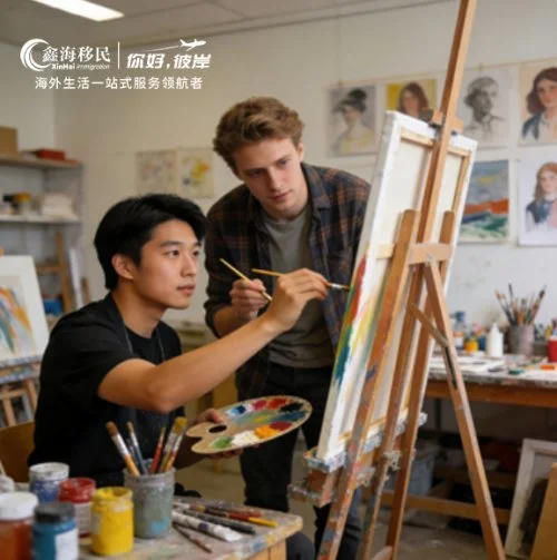 鑫海移民荣膺2025搜狐教育年度影响力移民服务品牌 以移民赋能教育筑就行业标杆 鑫海移民荣膺2025搜狐教育年度影响力移民服务品牌 以移民赋能教育筑就行业标杆