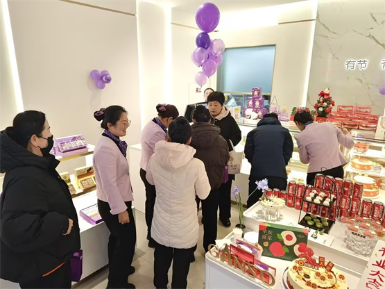 元祖食品北拓新程，长春湖西路店盛大开业！