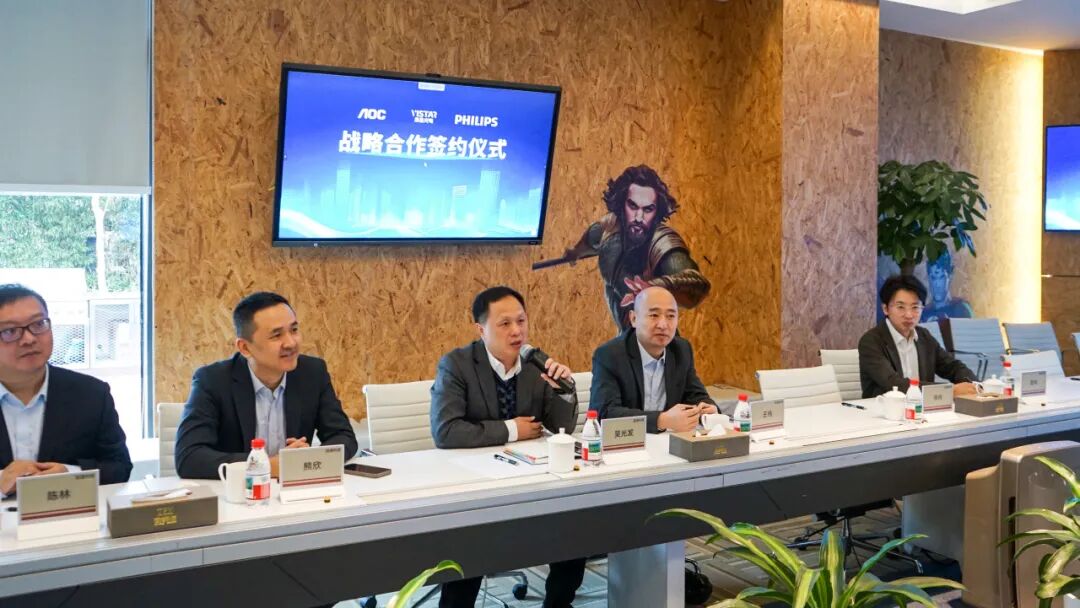 强强携手,擎画新局!冠捷科技与辰显光电达成战略合作,共推TFT基Micro-LED产业跃迁! 强强携手,擎画新局!冠捷科技与辰显光电达成战略合作,共推TFT基Micro-LED产业跃迁!