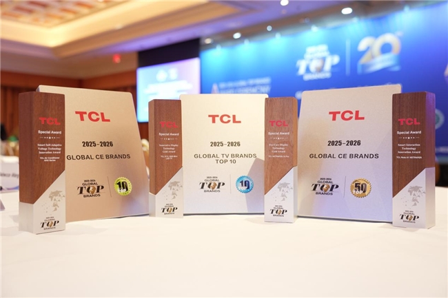 Global Top Brands 20周年榜单揭晓 中国消费电子品牌领跑全球创新