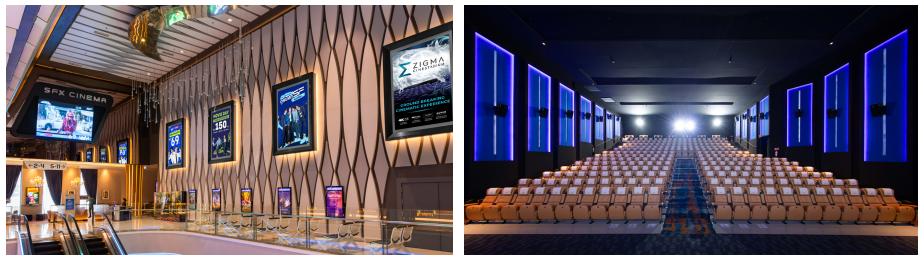 SF Cinema 采用科视Christie激光放映技术升级观影体验