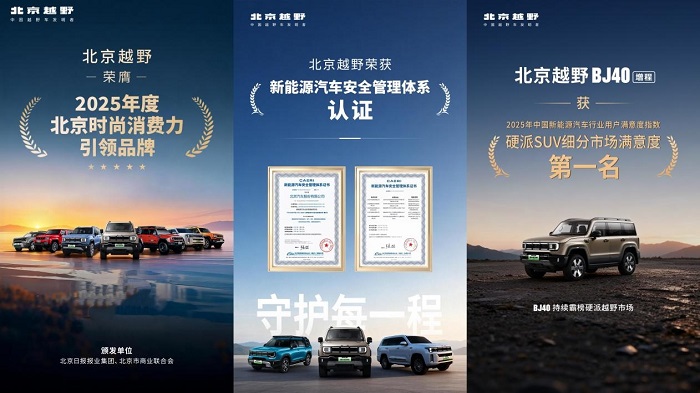 以用户为原点，北京越野BJ40家族三车齐发构建越野新生态