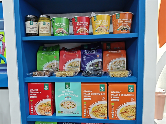 谷品新约闪耀国际舞台:接连亮相马来西亚与迪拜两大食品盛会 谷品新约闪耀国际舞台:接连亮相马来西亚与迪拜两大食品盛会