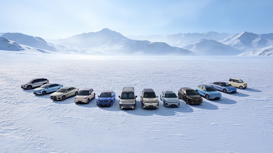 2026开门红!吉利银河1月销量82990辆,多款车型月均过万 2026开门红!吉利银河1月销量82990辆,多款车型月均过万