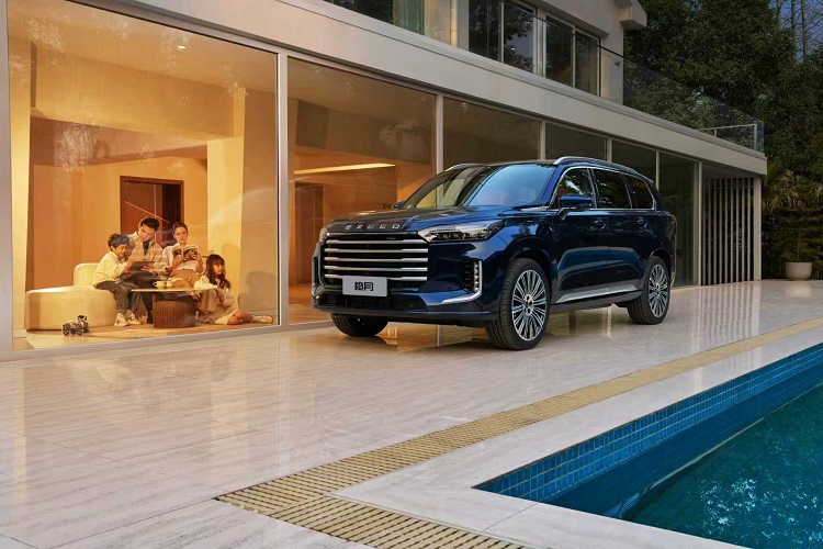 懂你所需 进阶随行 星途揽月家族迎来重磅OTA升级