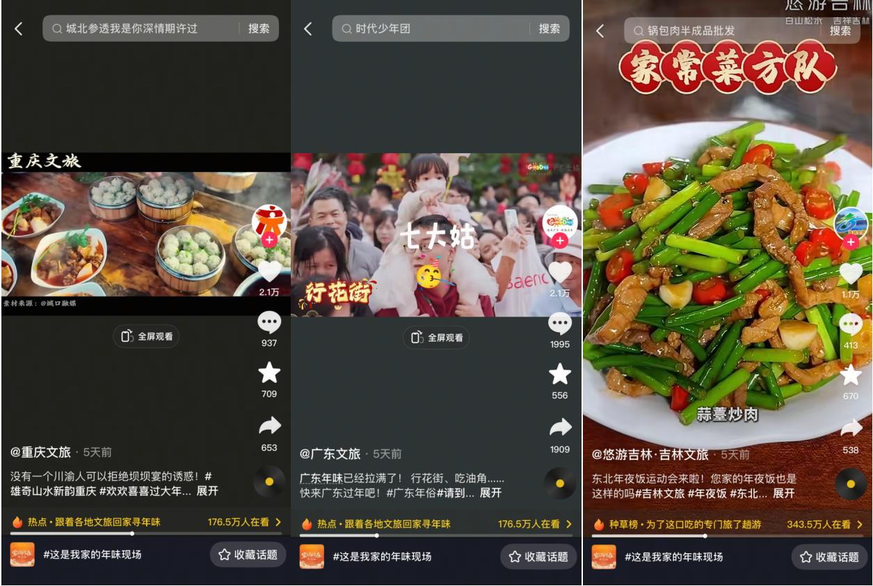 「家国同春年味纪」收官：共享新春盛景，跟着抖音解锁地道中国年味