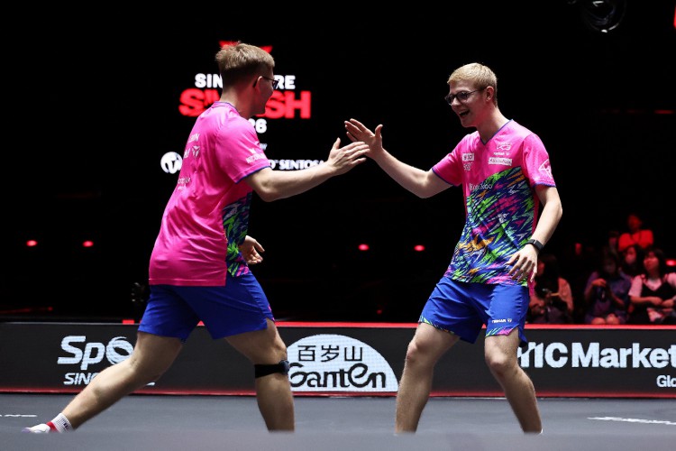 IC Markets Global见证新王加冕，携手WTT闪耀新加坡大满贯——孙颖莎三度封后，王楚钦强势登顶