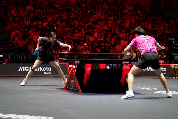 IC Markets Global见证新王加冕，携手WTT闪耀新加坡大满贯——孙颖莎三度封后，王楚钦强势登顶